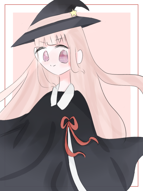 魔女さん！