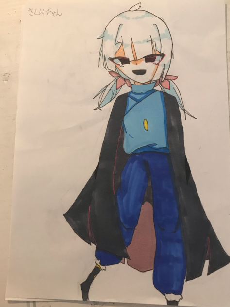 いいの描けたー