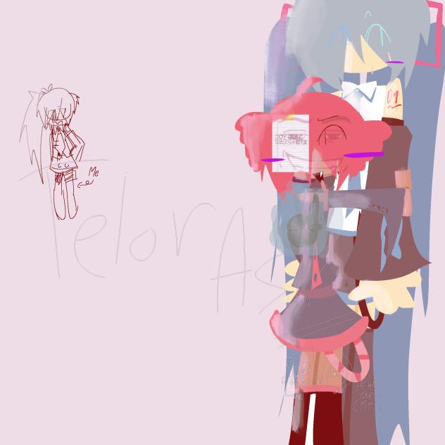 watch out shes being freaky