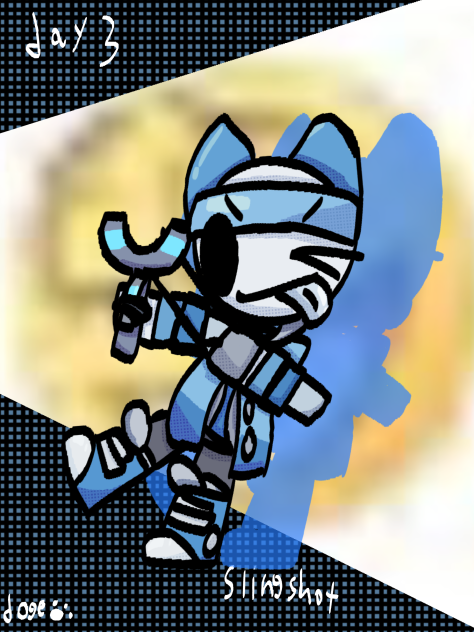 Day 3- Slingshot