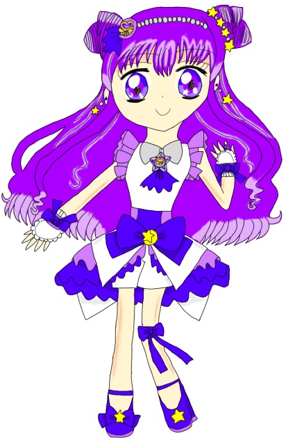 ギャラクシーパープル・Galaxy Purple(星月 蘭)
