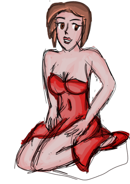 red fashion