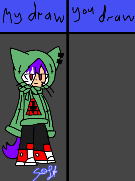 you draw - ibisPaint