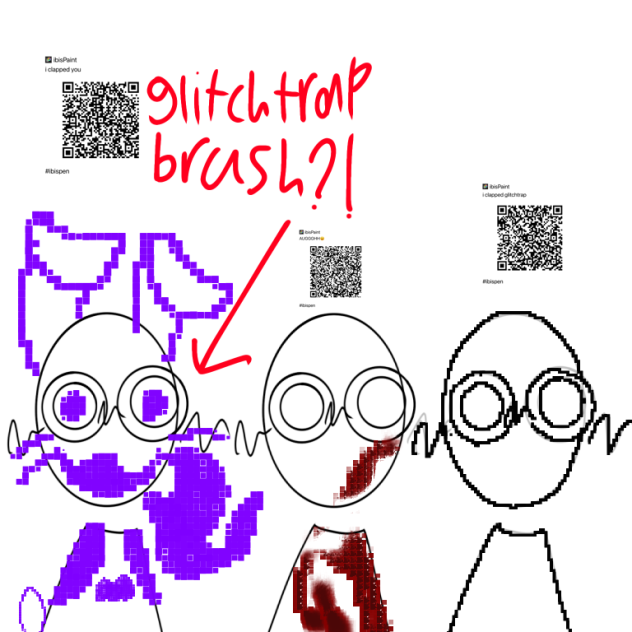 2 new dot brushs with ofc a blood