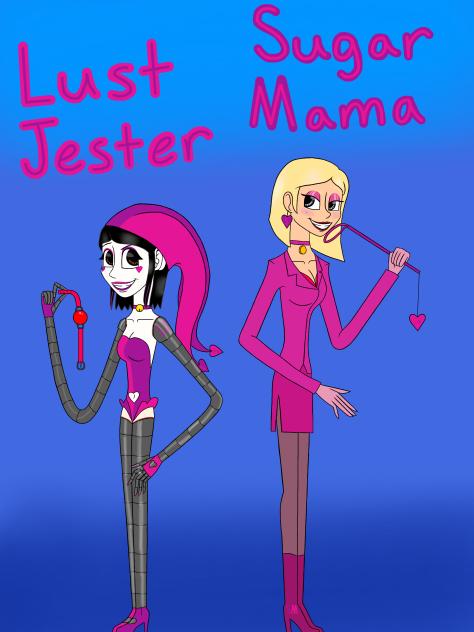 Asher the Lust Jester x Latis