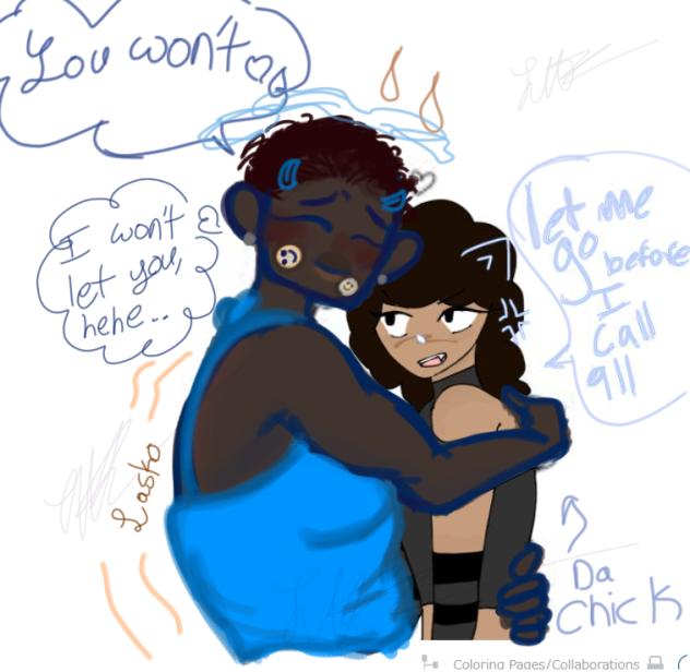 DaChick's Let Go collab