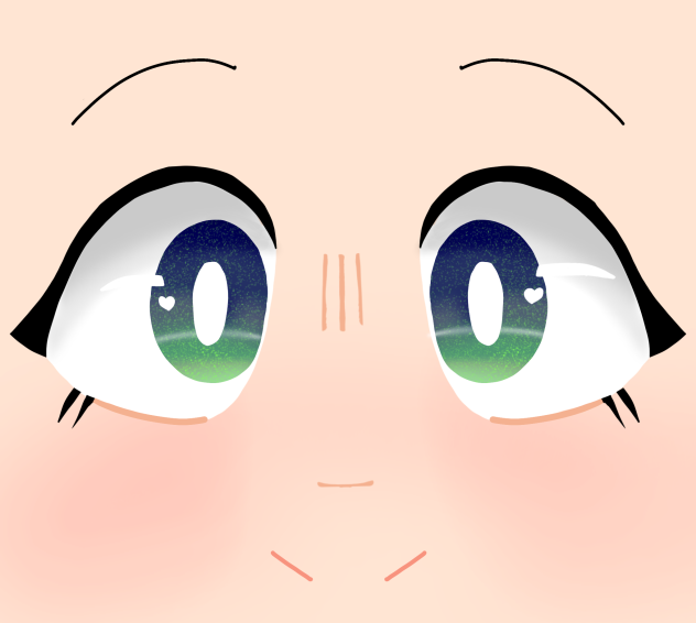 face I guess