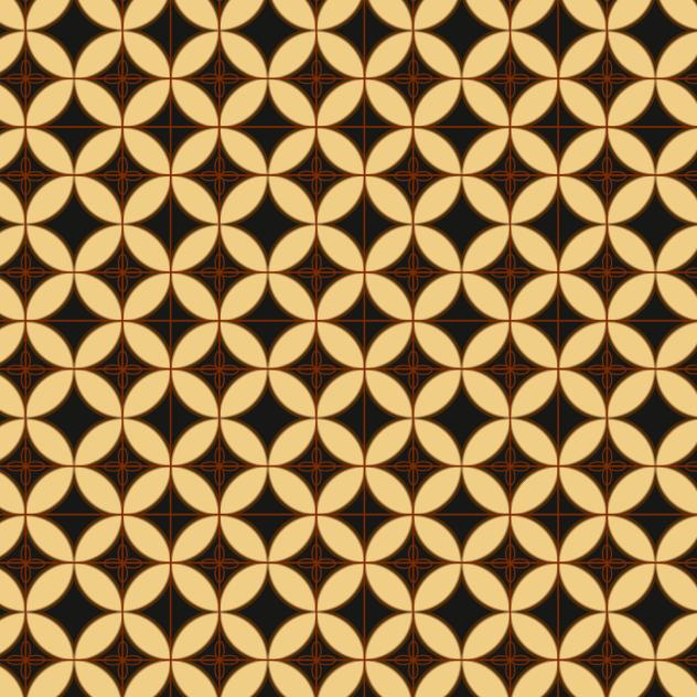 Batik Kawung 1