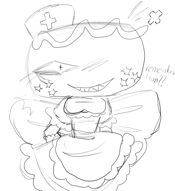 SKETCH BC I DIDN'T POST THE LAST MONTH