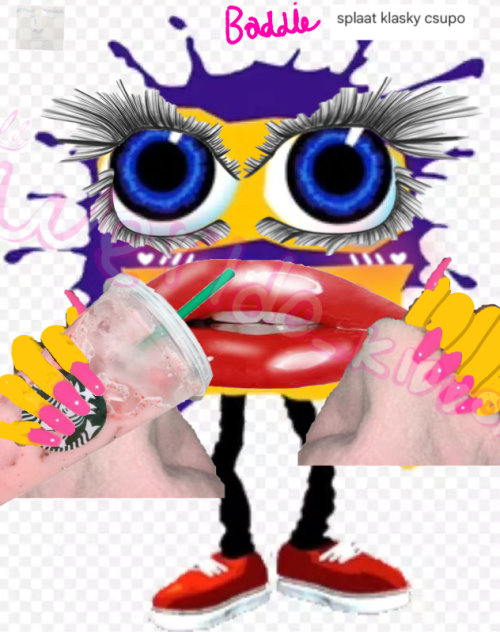 Baddie slpaat(can you find the meme❓️)