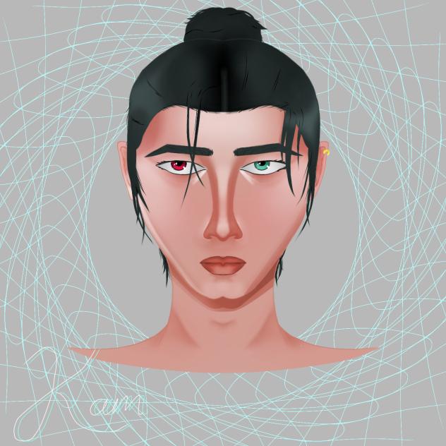 Old drawing - ibisPaint