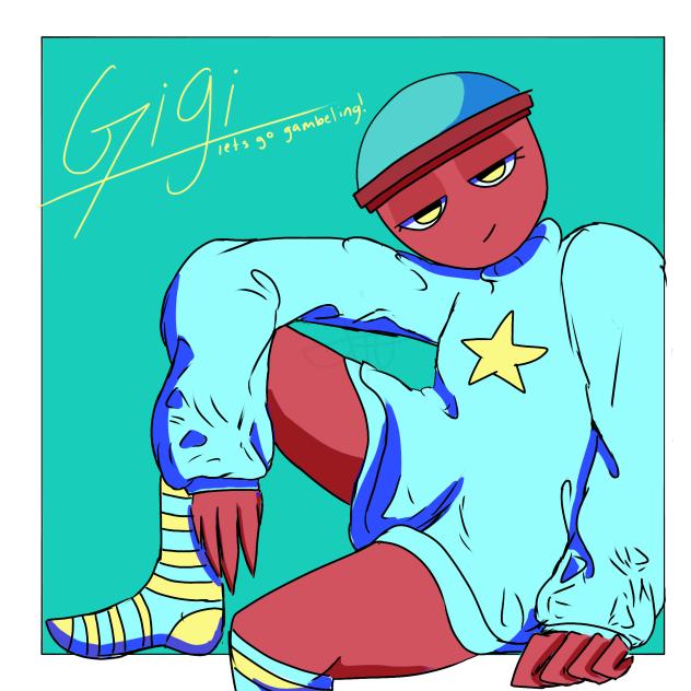 Gigi= Lets go gambling!