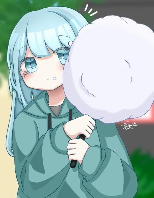 わたあめ
