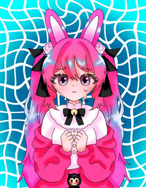 pinky💗💗💗💗💙