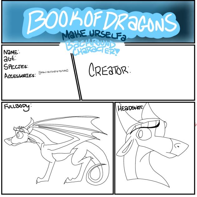 BOOK OF DRAGONS BACKGROUND CS Base ver.
