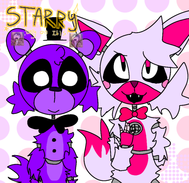 Drawing FNaF character by memory #1