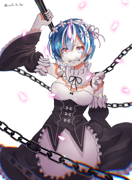 リゼロ レム 鬼化