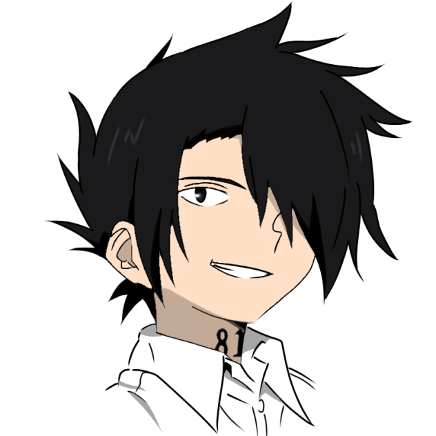 約束のネバーランド レイ Ibispaint