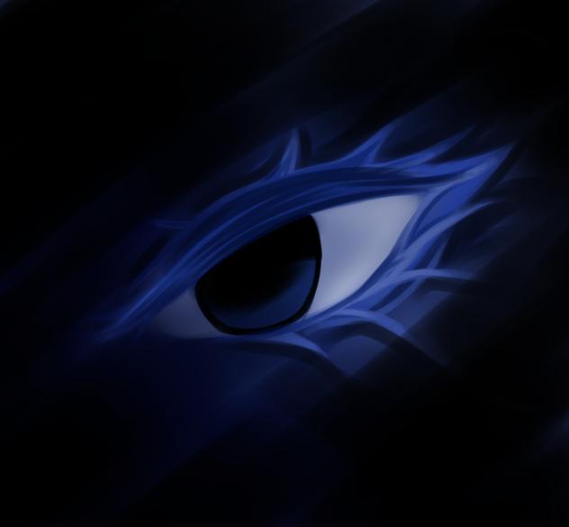 Sorrow into the dark ocean - ibisPaint