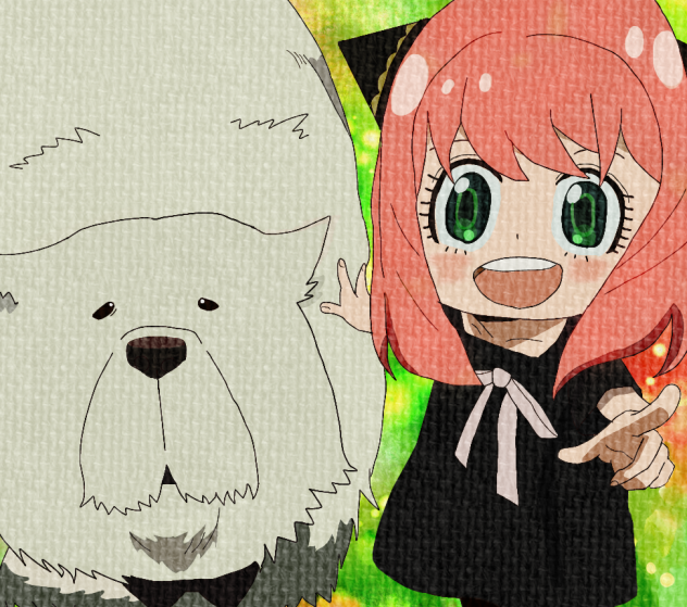 アーニャ＆ボンド