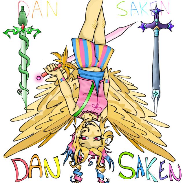 Dansaken comic icon