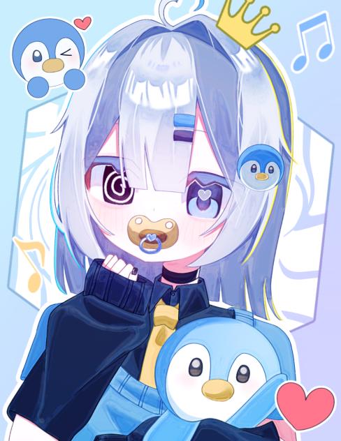 ぺんぎんぎゅっ 🐧🫶🍼💙