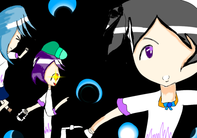 High school ⊙ ⊙ - ibisPaint