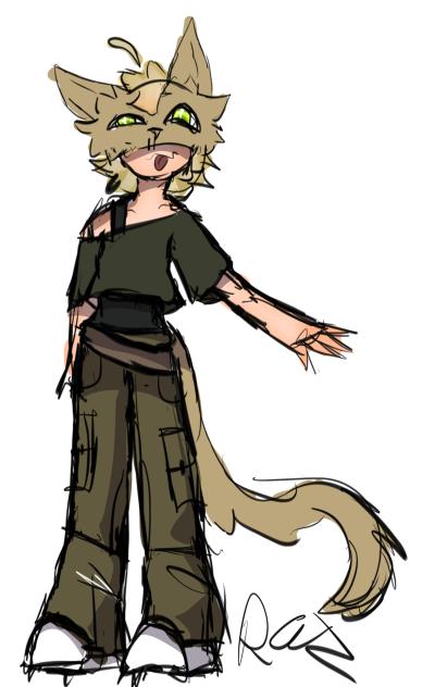 Therain drawing