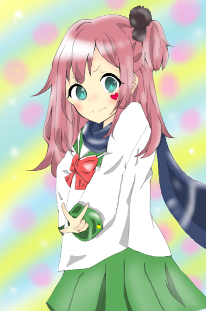 中二病でも恋がしたい！しちみや　塗らせていただきました！