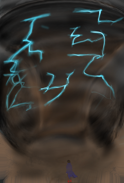 lighting strom - ibisPaint