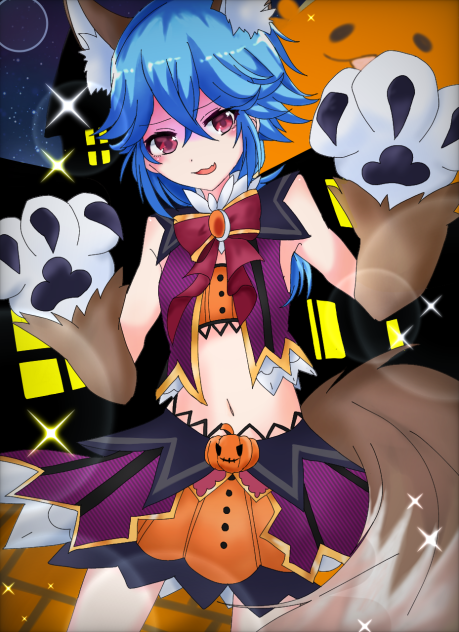 ハロウィンのヤマダ