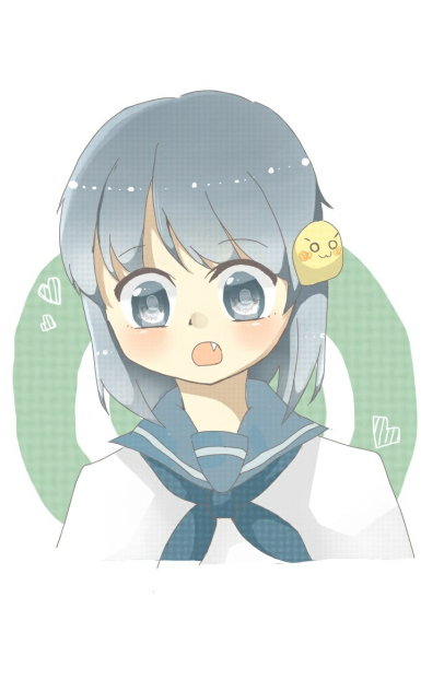セーラー服の女の子