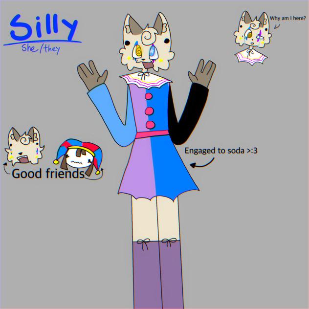Silly in the amazing digital circus!!!