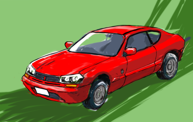 車