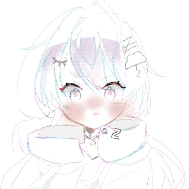 初デジタルの絵！