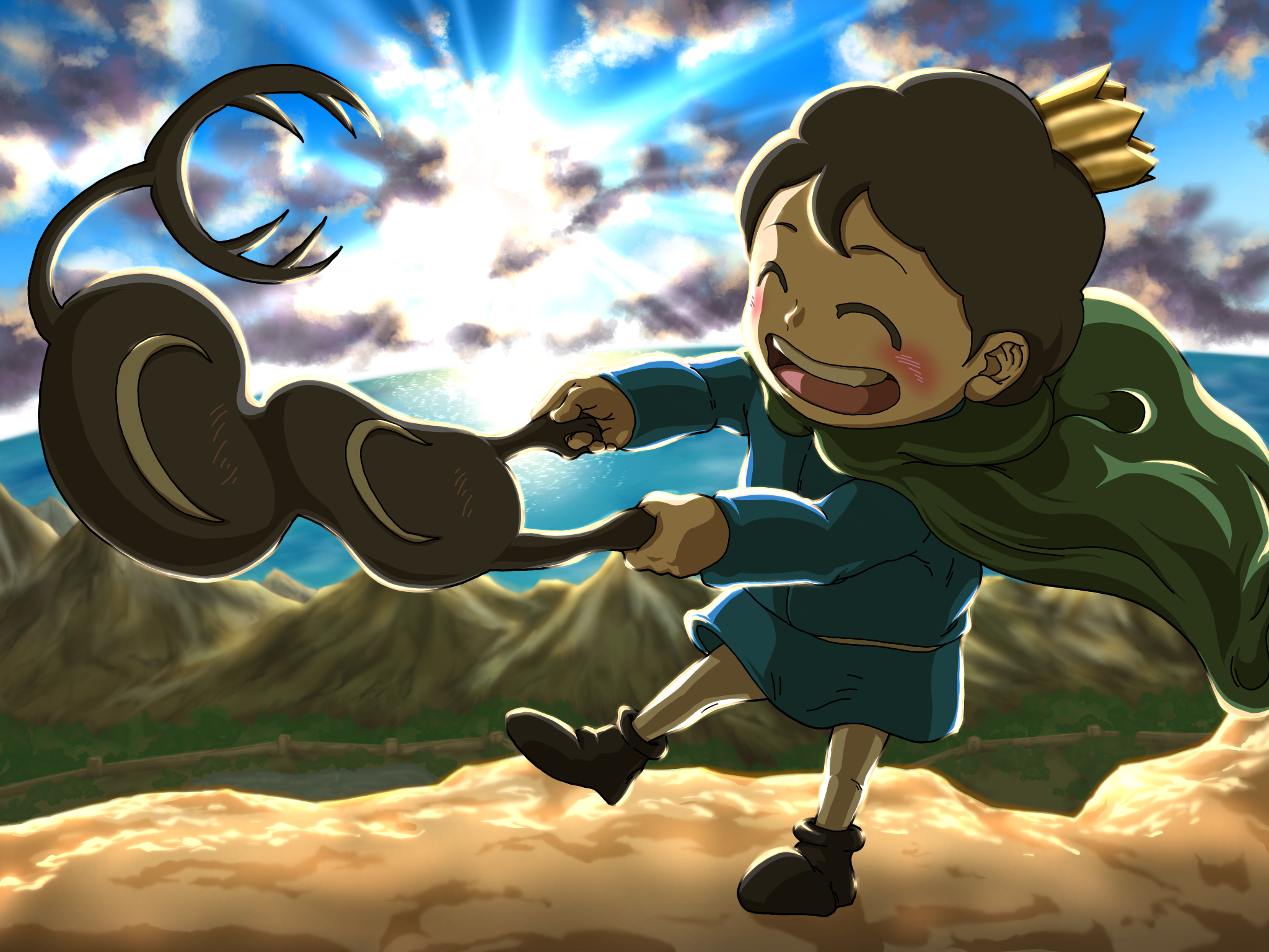 王様ランキング ボッジ カゲ - ibisPaint