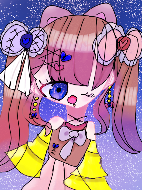 塗った〜