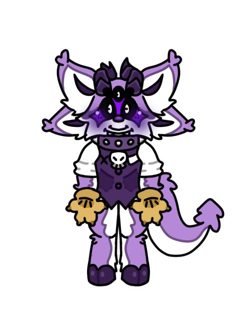 Azazel as a furry 😇