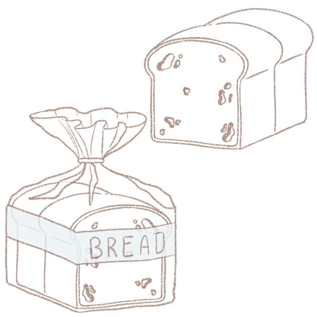 Bread - Loaf Outline
