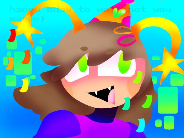 Meh birthday 15 August heck yeh