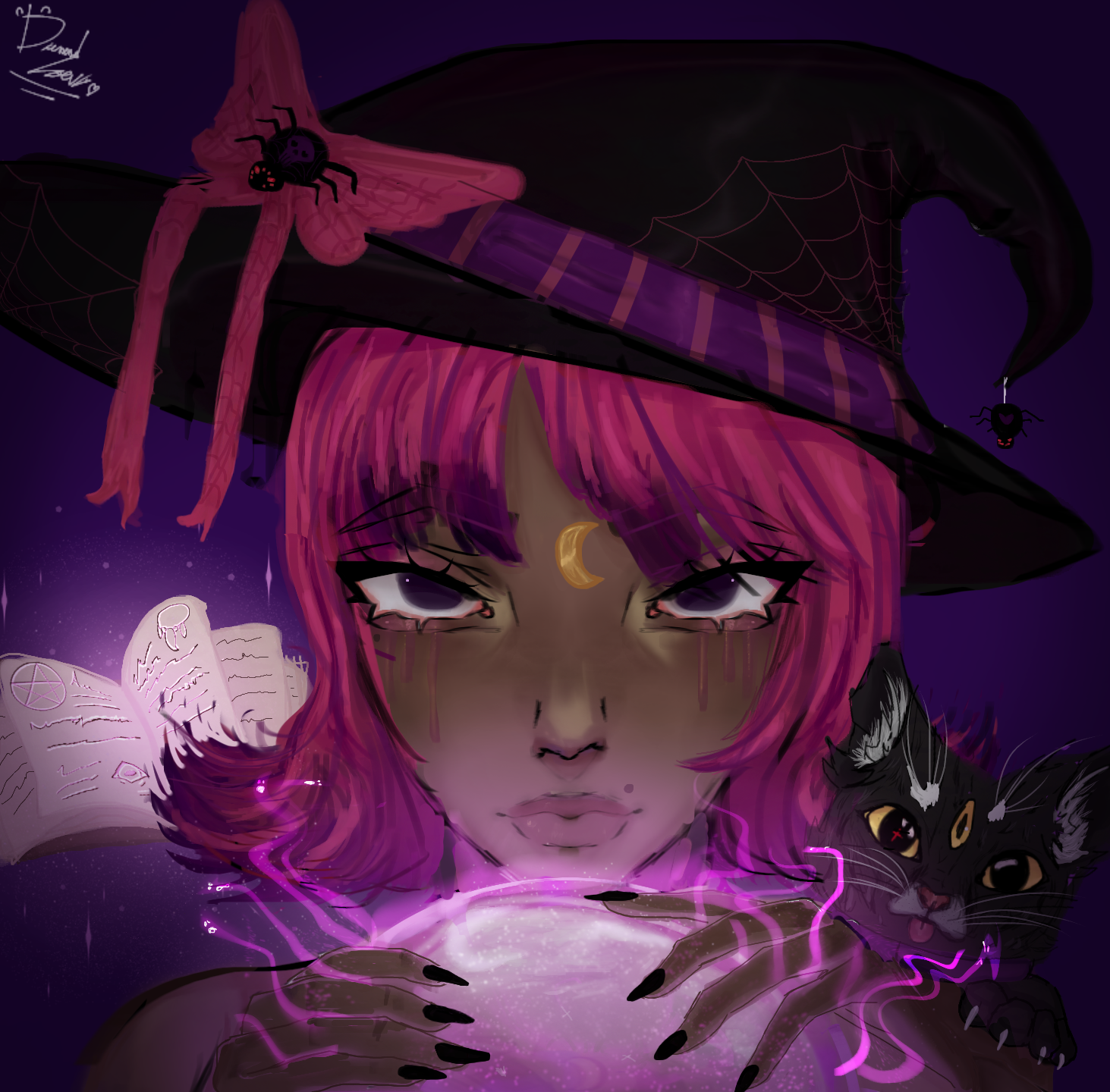 Witch - ibisPaint