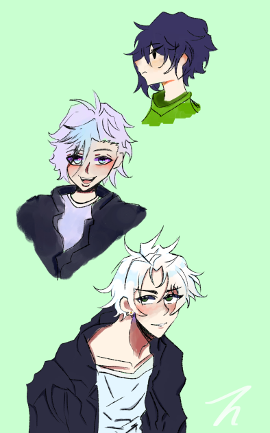 Practice sketches - ibisPaint