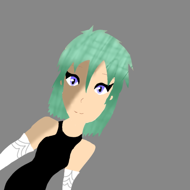 First drawing (colored)