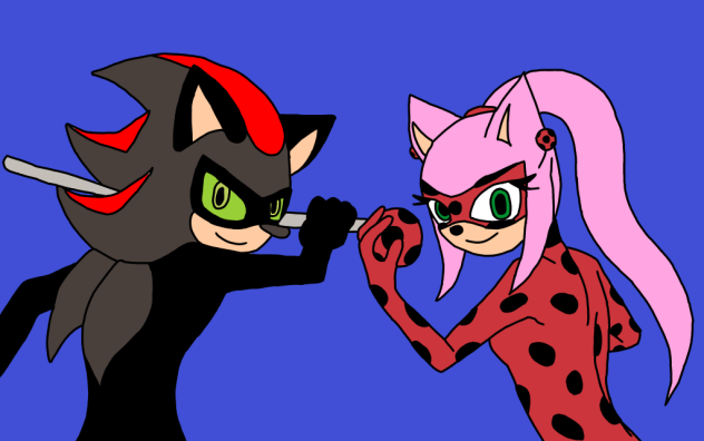 ShadAmy Miraculous