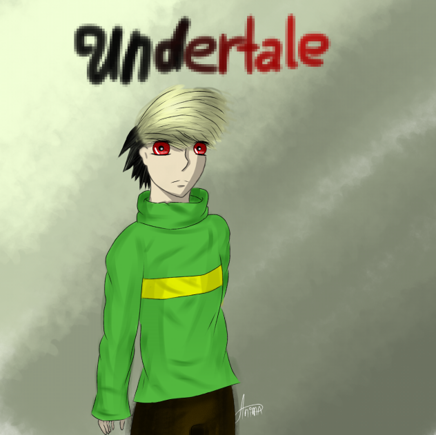 Undertale Windy31-Chara