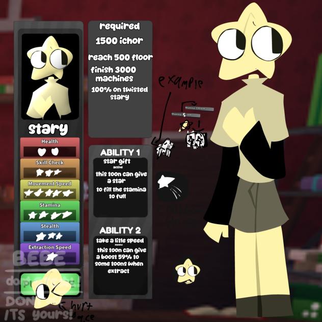 stary (i change my dw oc again)