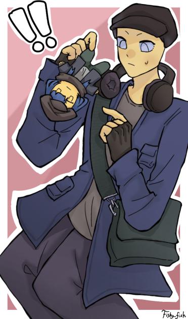 ART TRADE WITH MY SENIOR!!!