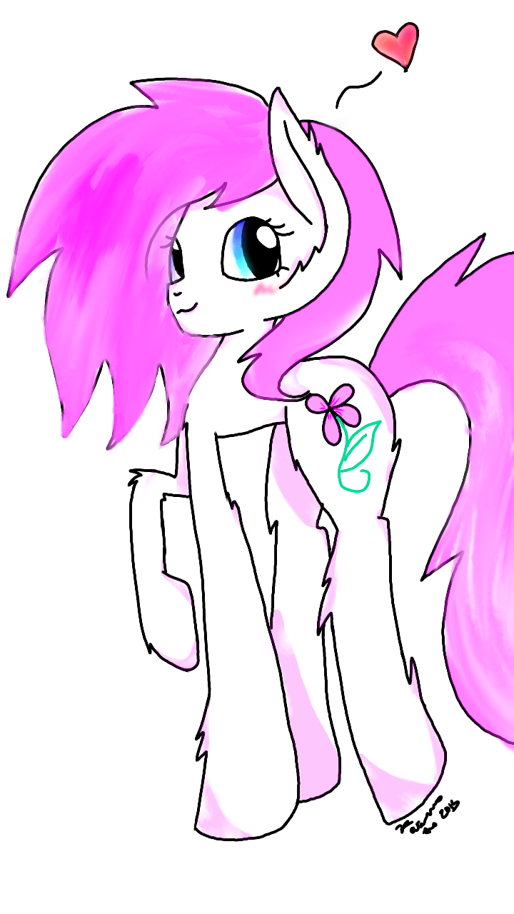 MLP FIM... My oc Speedpaint - ibisPaint