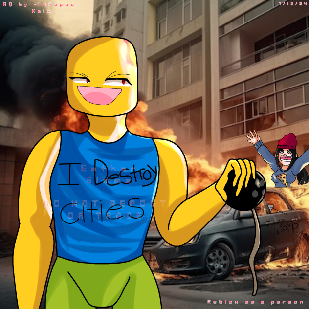 [RQ] - Roblox as a person