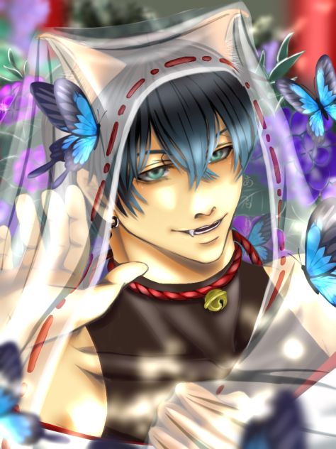 「狐の嫁入り🦊」